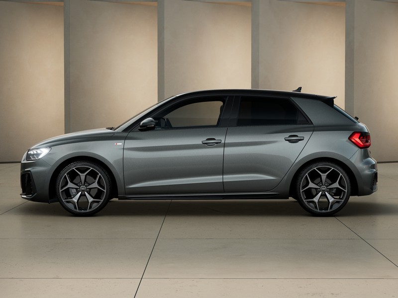 Audi A1 sportback 35 1.5 tfsi identity black s-tronic
