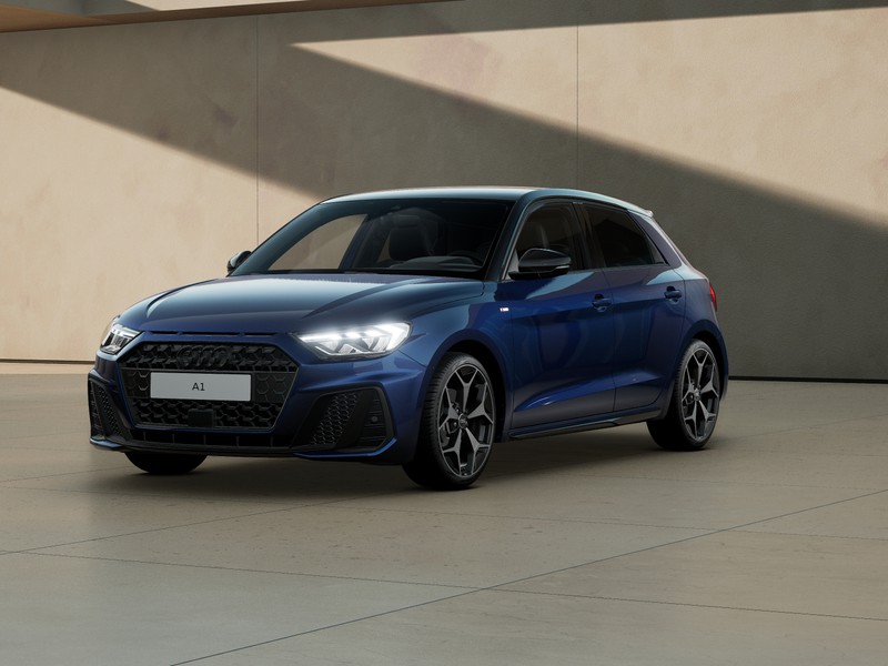 Audi A1 sportback 35 1.5 tfsi identity black s-tronic