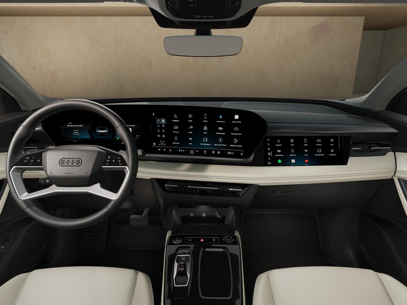 Audi Q6 e-tron sportback e-tron s line edition quattro 387cv