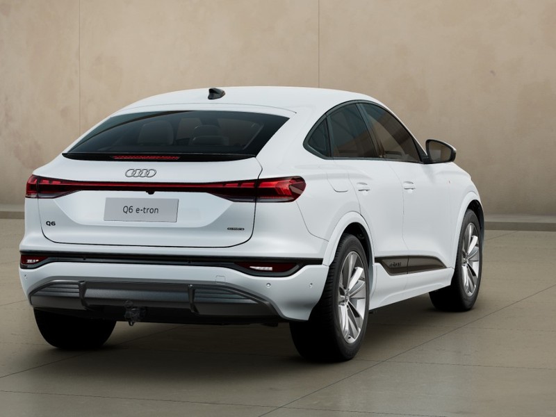 Audi Q6 e-tron sportback e-tron s line edition quattro 387cv