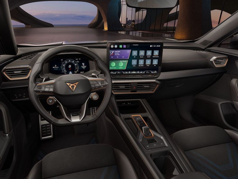 Cupra Formentor 2.0 tsi vz 265cv dsg