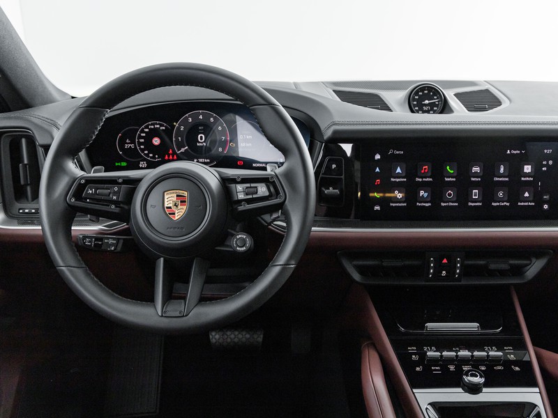 Porsche Cayenne Coupé
