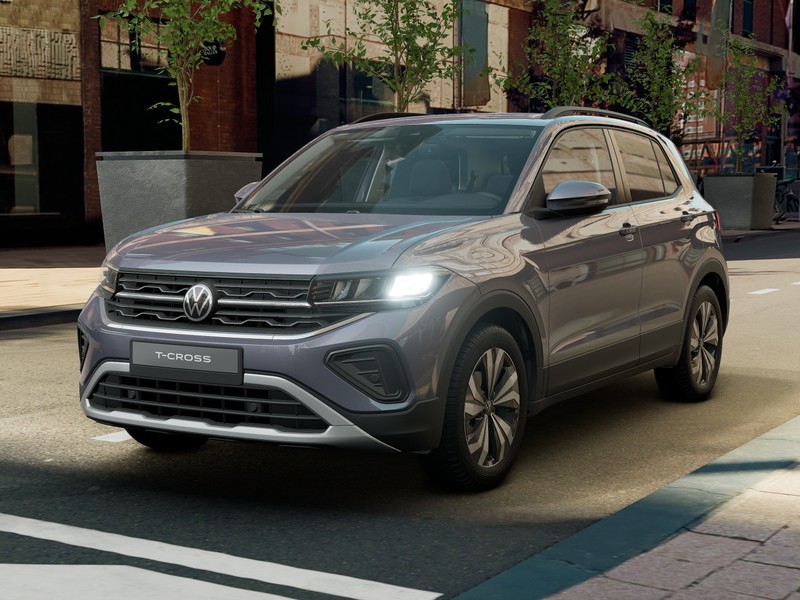 Volkswagen T-Cross 1.0 tsi life 95cv