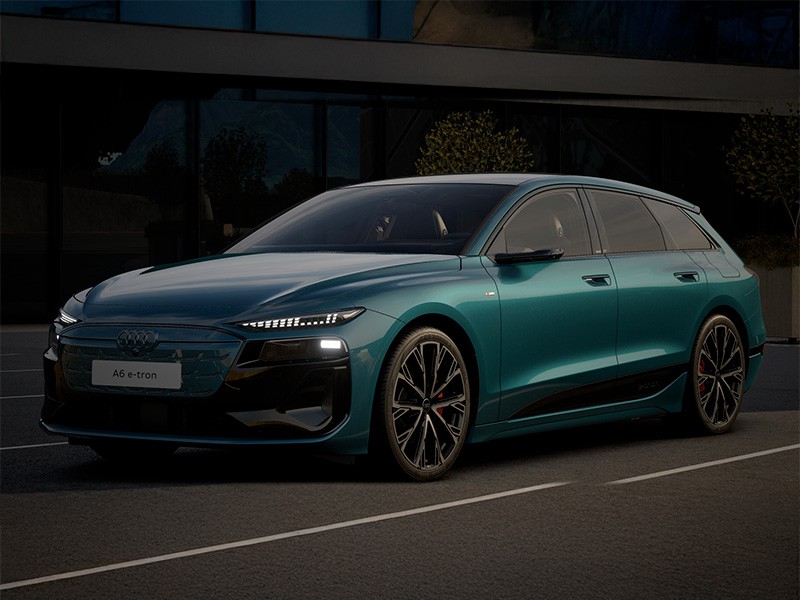 Audi A6 e-tron avant e-tron performance s line edition 367cv