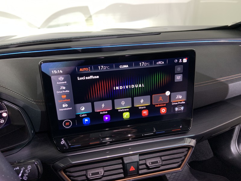Cupra Formentor 1.5 tsi 150cv dsg