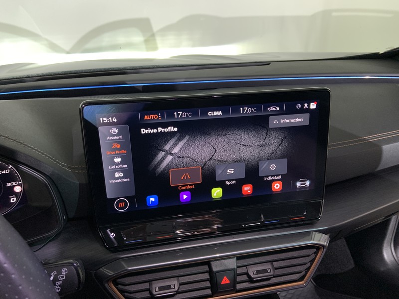 Cupra Formentor 1.5 tsi 150cv dsg