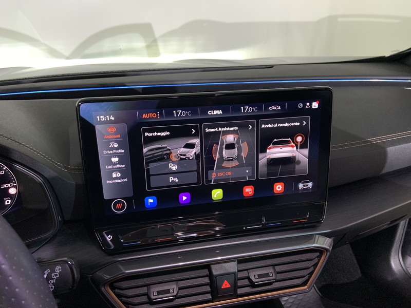 Cupra Formentor 1.5 tsi 150cv dsg