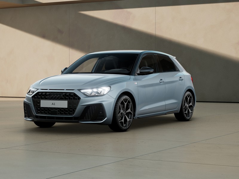 Audi A1 sportback 30 1.0 tfsi identity black 116cv s-tronic