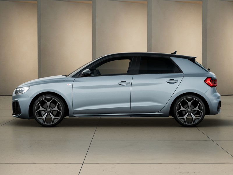 Audi A1 sportback 30 1.0 tfsi identity black 116cv s-tronic