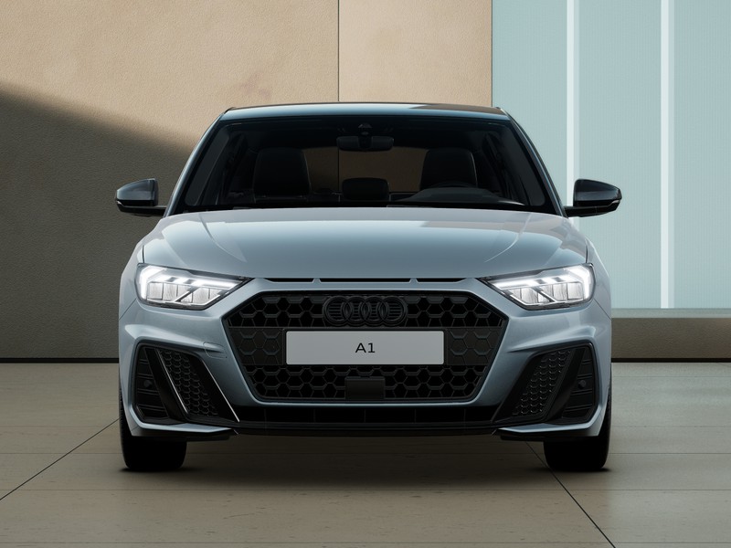 Audi A1 sportback 30 1.0 tfsi identity black 116cv s-tronic