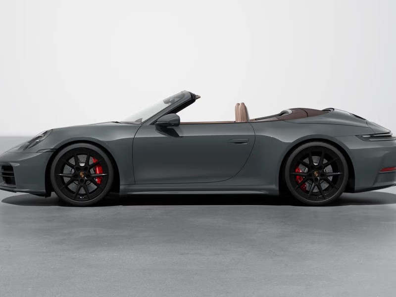 Porsche 911 cabrio 3.0 carrera s 480cv auto