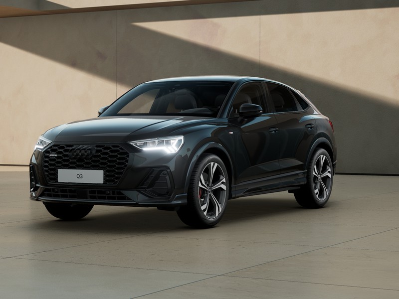 Audi Q3 sportback 40 2.0 tfsi identity black quattro s-tronic