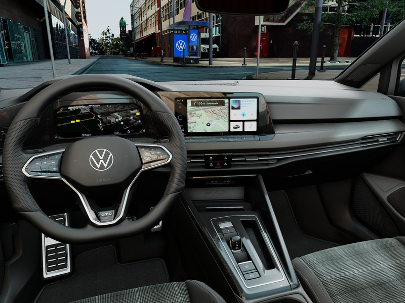 Volkswagen Golf 2.0 tdi gtd 200cv dsg