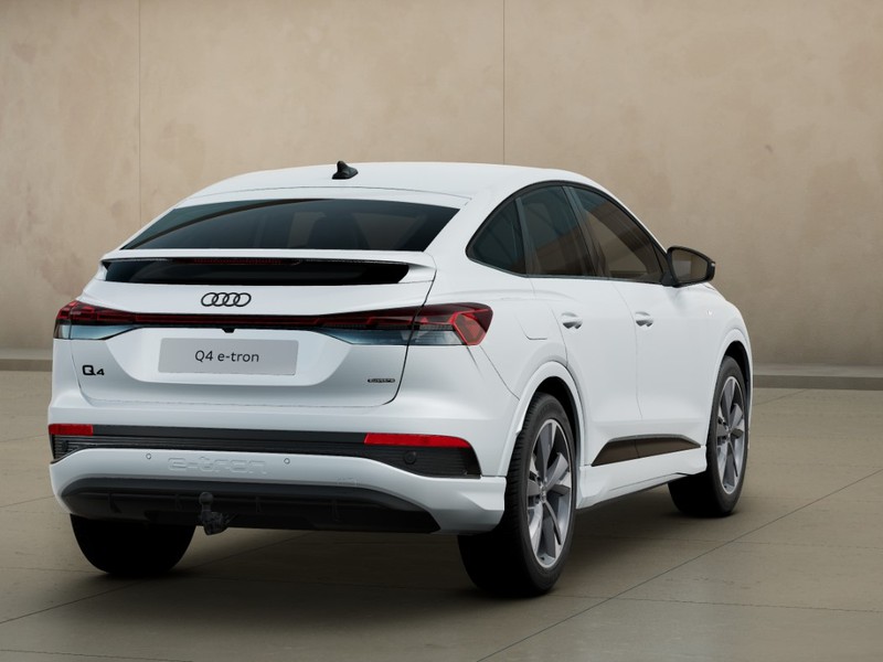 Audi Q4 e-tron sportback e-tron 45 s line edition quattro 286cv