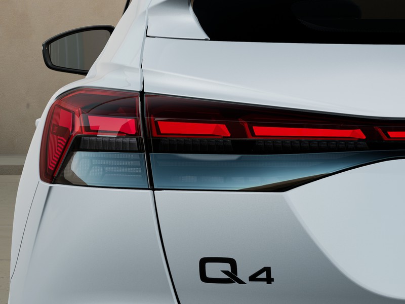Audi Q4 e-tron sportback e-tron 45 s line edition quattro 286cv