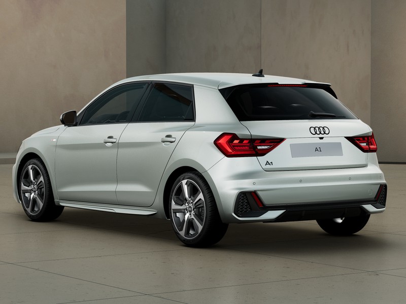 Audi A1 sportback 35 1.5 tfsi s line edition s-tronic