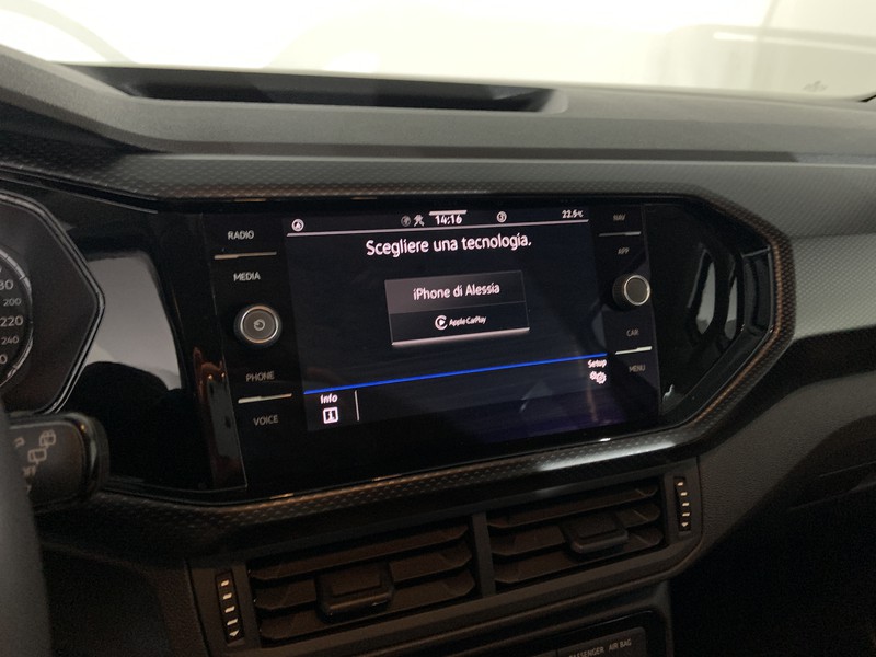Volkswagen T-Cross 1.0 tsi sport 95cv