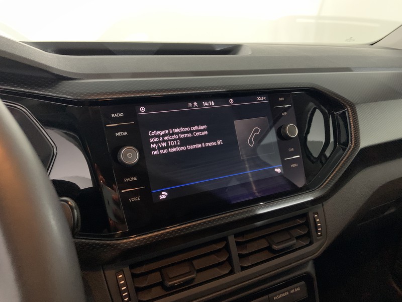 Volkswagen T-Cross 1.0 tsi sport 95cv