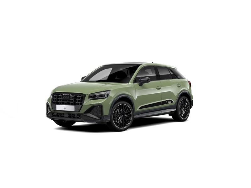 Audi Q2 35 1.5 tfsi edition one s line edition s-tronic