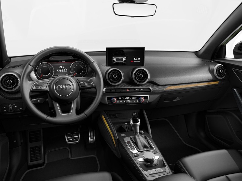 Audi Q2 35 1.5 tfsi edition one s line edition s-tronic