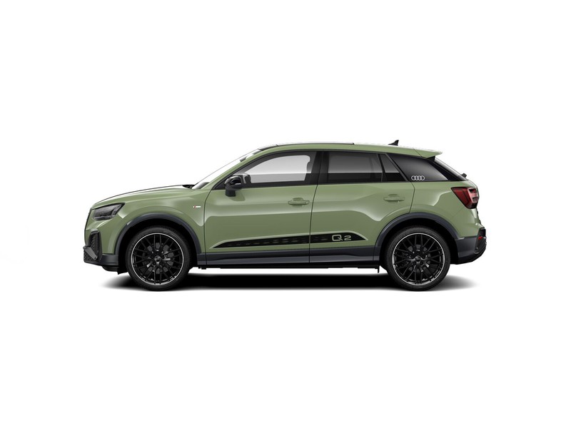 Audi Q2 35 1.5 tfsi edition one s line edition s-tronic