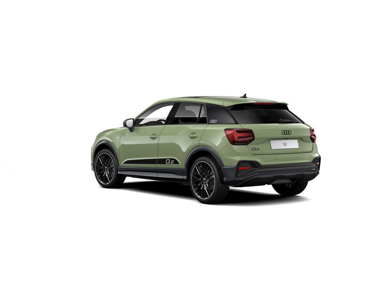 Audi Q2 35 1.5 tfsi edition one s line edition s-tronic
