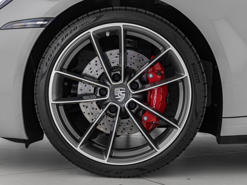 Porsche 911 coupe 3.0 carrera 4s auto