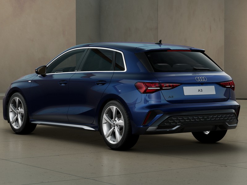 Audi A3 sportback 35 2.0 tdi s line edition s-tronic