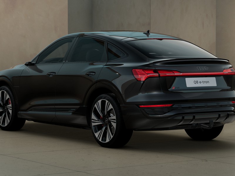 Audi Q8 e-tron sportback e-tron 55 s line edition quattro