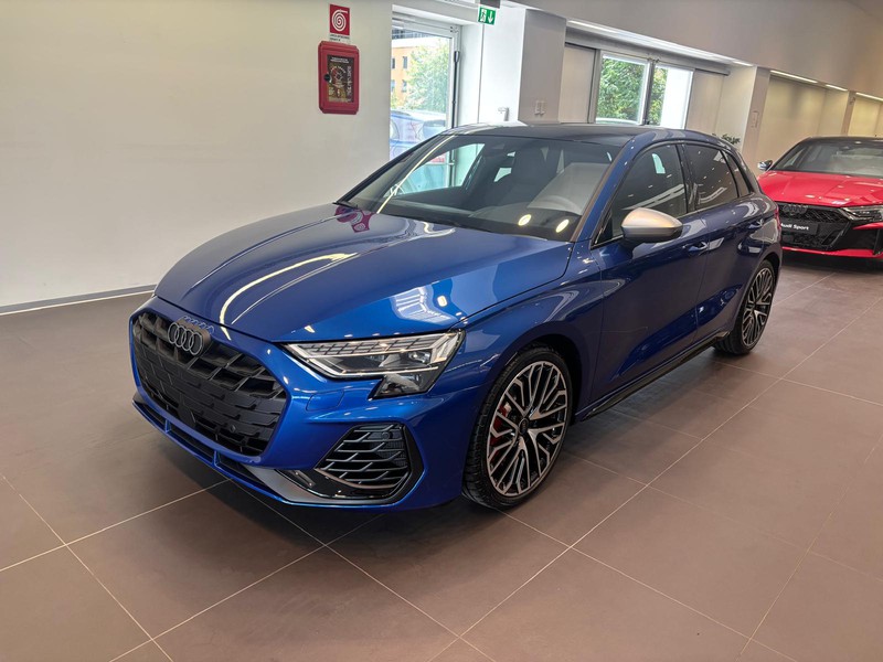 Audi S3 sportback 2.0 tfsi sport attitude quattro s-tronic