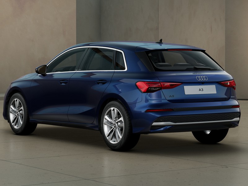 Audi A3 sportback 2.0 tdi business advanced 150cv s-tronic