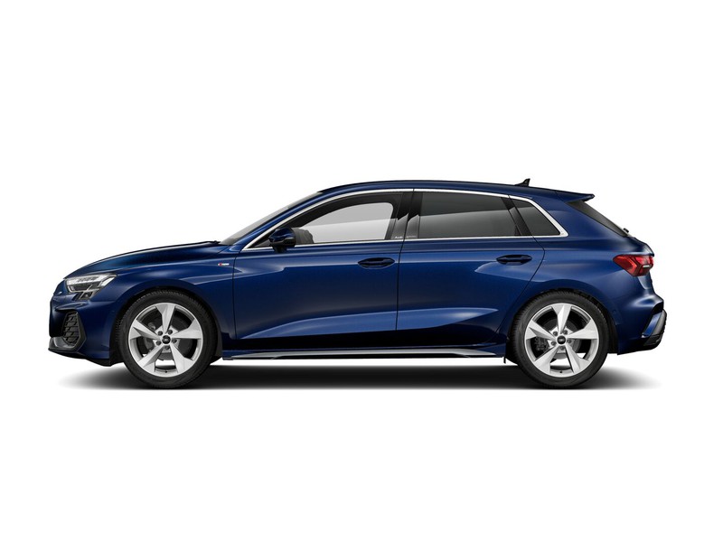 Audi A3 sportback 2.0 tdi s line edition 150cv s-tronic