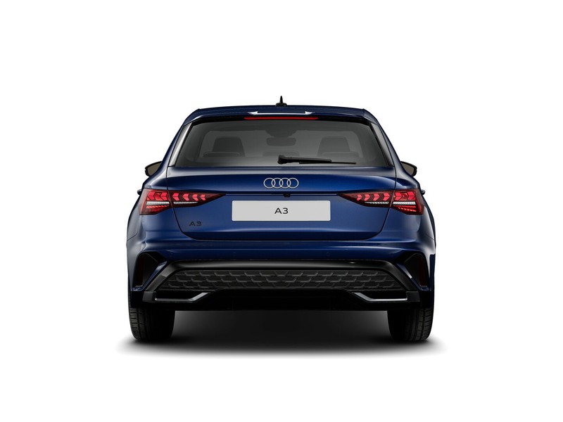 Audi A3 sportback 2.0 tdi s line edition 150cv s-tronic