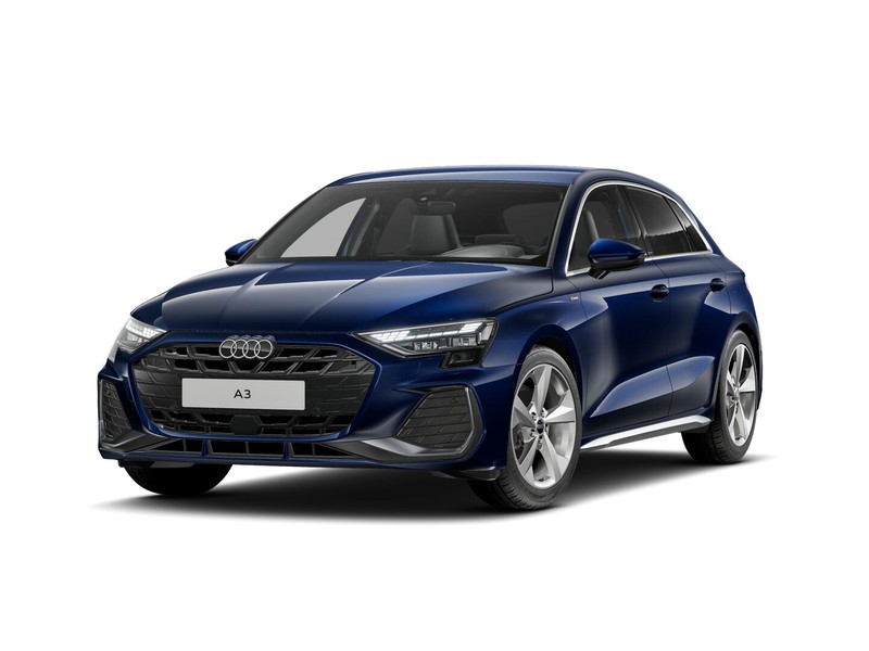 Audi A3 sportback 2.0 tdi s line edition 150cv s-tronic