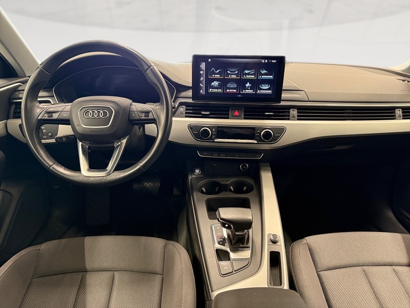 Audi A4 avant 35 2.0 tdi mhev business advanced 163cv s-tronic