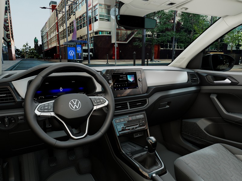 Volkswagen T-Cross 1.0 tsi edition plus 95cv