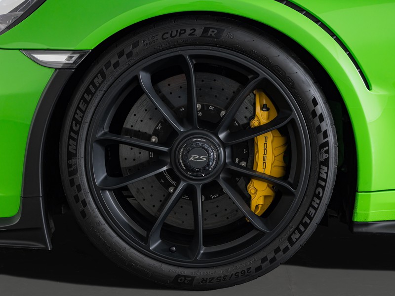 Porsche 911 coupe 4.0 gt3 rs auto