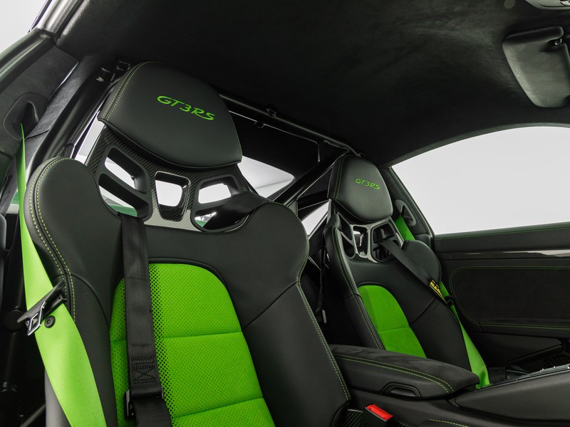 Porsche 911 coupe 4.0 gt3 rs auto