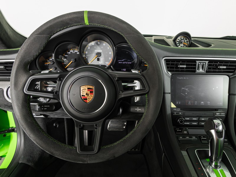 Porsche 911 coupe 4.0 gt3 rs auto