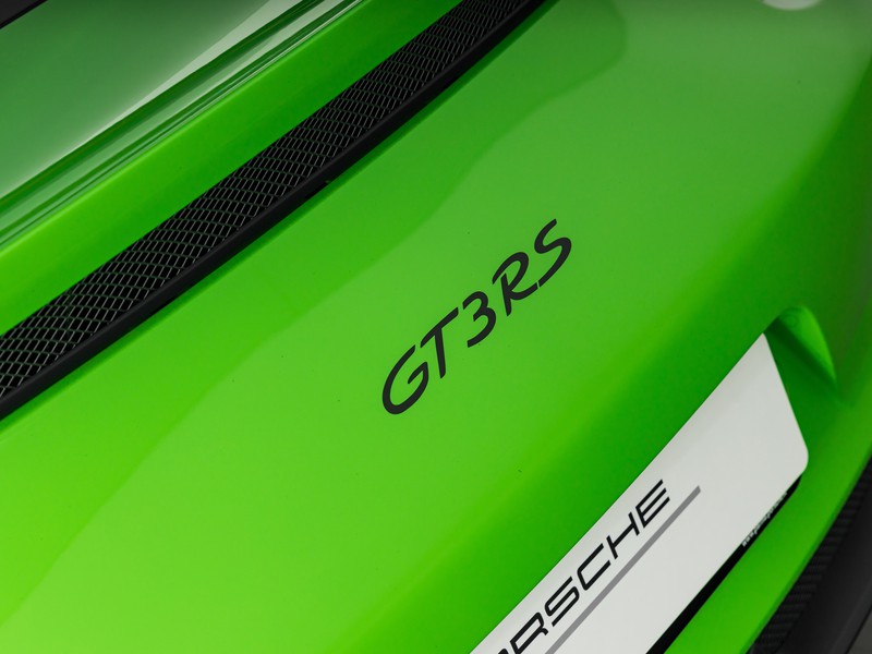 Porsche 911 coupe 4.0 gt3 rs auto