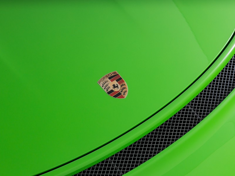 Porsche 911 coupe 4.0 gt3 rs auto