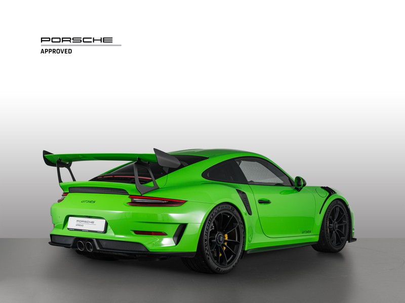 Porsche 911 coupe 4.0 gt3 rs auto