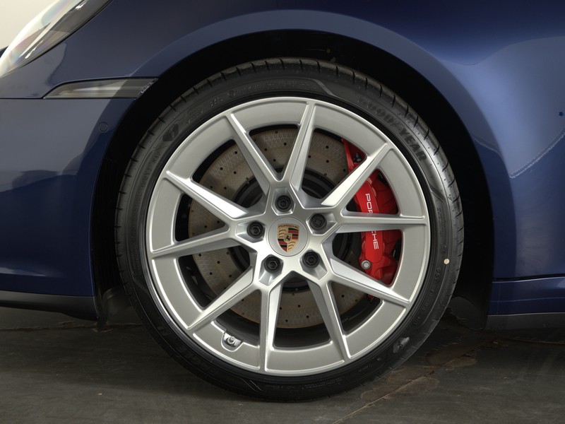 Porsche 911 Carrera S Cabriolet 480cv auto