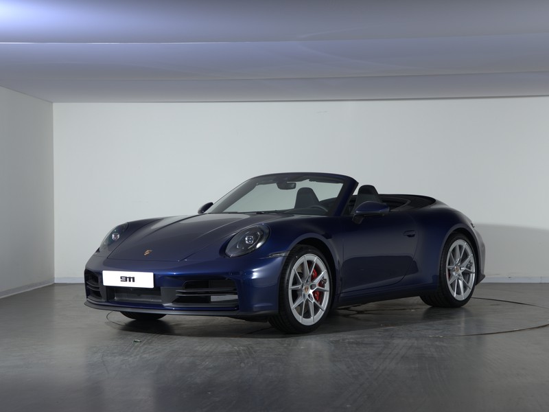 Porsche 911 Carrera S Cabriolet 480cv auto