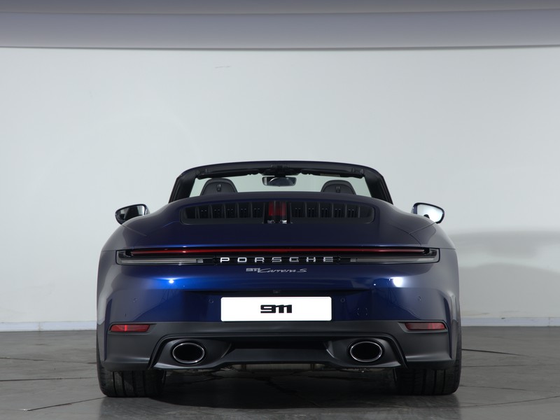 Porsche 911 Carrera S Cabriolet 480cv auto
