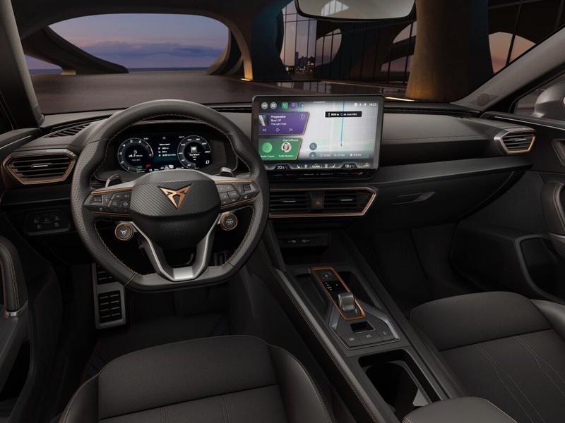 Cupra Leon 1.5 e-hybrid 204cv dsg
