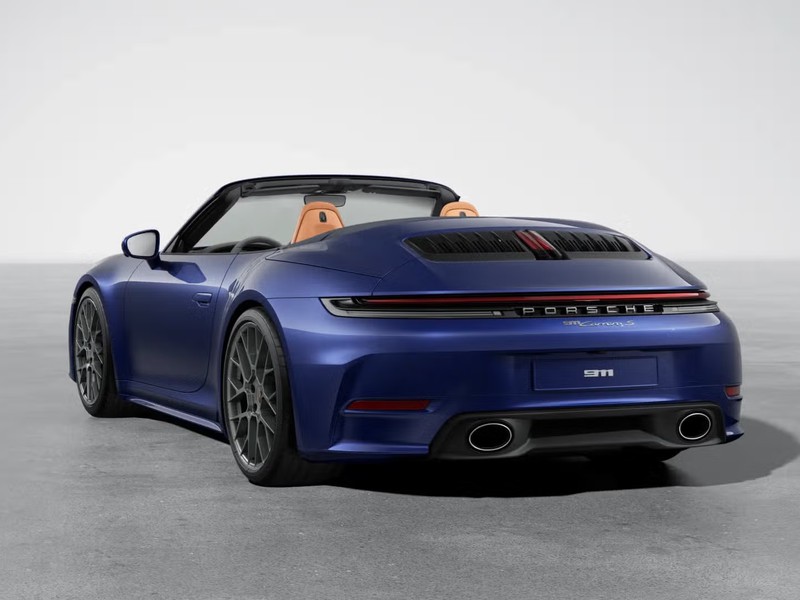 Porsche 911 cabrio 3.0 carrera s 480cv auto