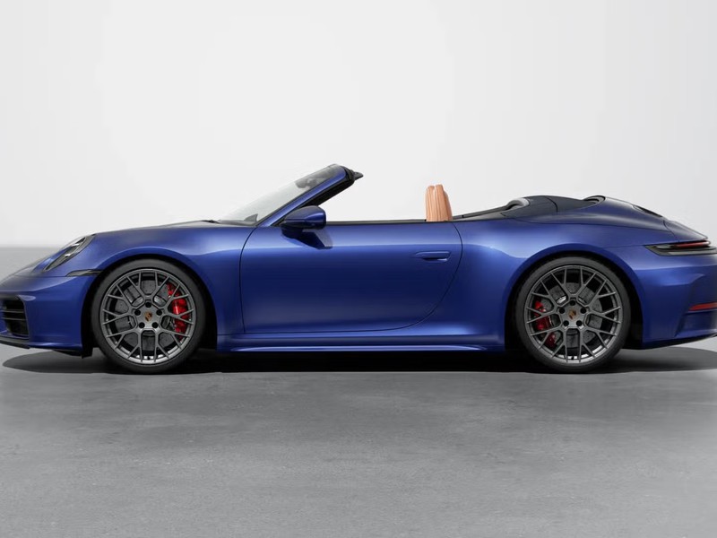 Porsche 911 cabrio 3.0 carrera s 480cv auto