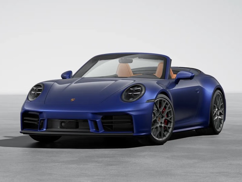Porsche 911 cabrio 3.0 carrera s 480cv auto