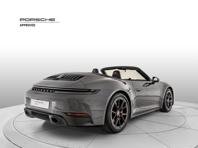Porsche 911 cabrio 3.0 carrera s 480cv auto